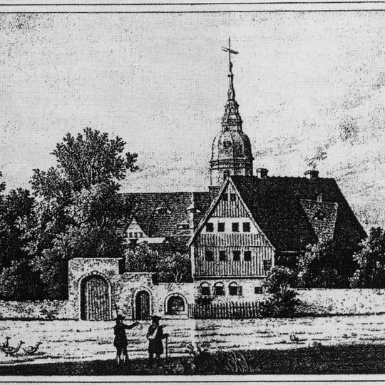 Lutherhaus und Pfarrhaus