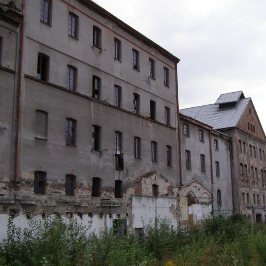 Szancer's mill in Tarnów