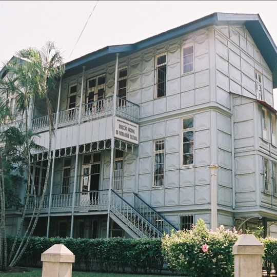 Maison de fer à Maputo