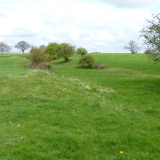 Moated site, Great Wolford