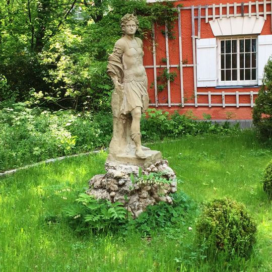 Figur eines Herrschers oder des Apoll