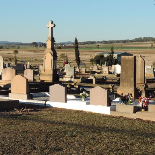 Allora Cemetery