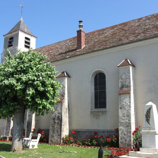 Église Sainte-Madeleine de Changis-sur-Marne