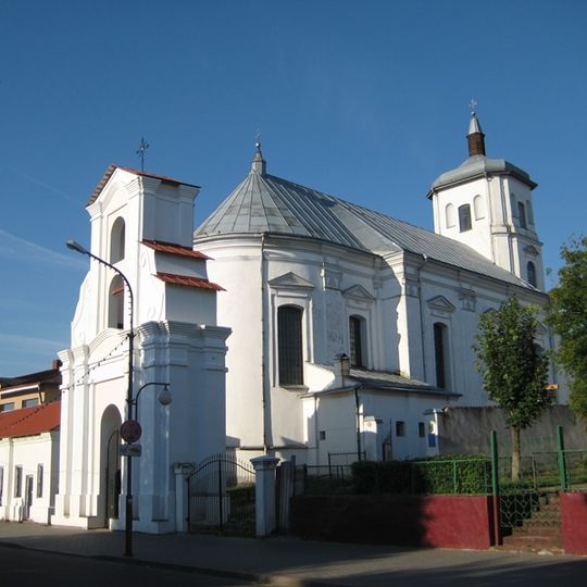 Church of the Immaculate Conception of Blessed Virgin Mary and the convent of Bernardine in Slonim