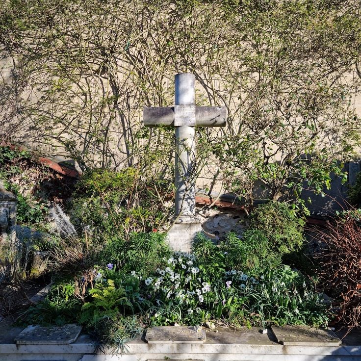 Grób Claude’a Moneta