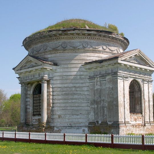 Chapel-burial-vault of Skirmunt family, Moladava