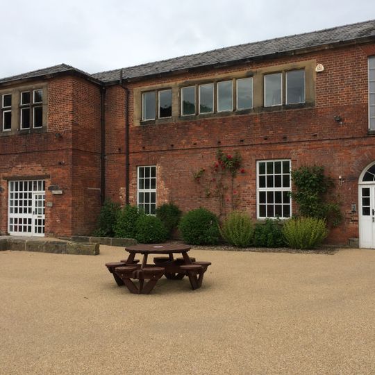 Service Wing Of Former Worden Hall