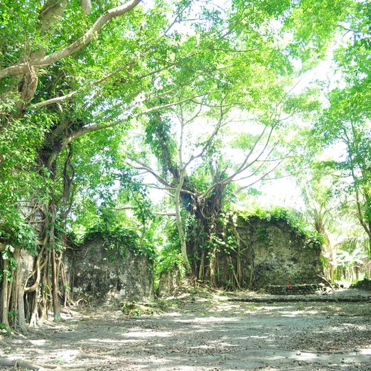 Kuta Church Ruins