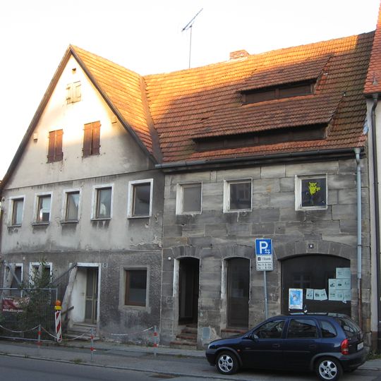 Ehemaliges Ackerbürgerhaus in Altdorf bei Nürnberg