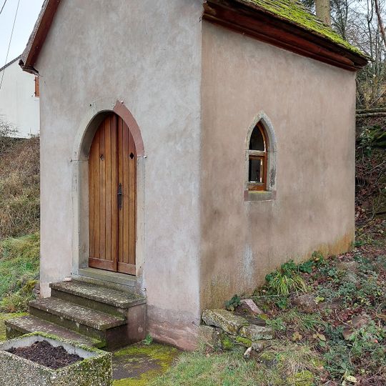 Chapelle de la rue du Mosselbach de Thal-Marmoutier