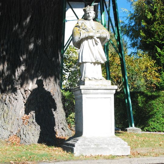 Statue heiliger Johannes Nepomuk