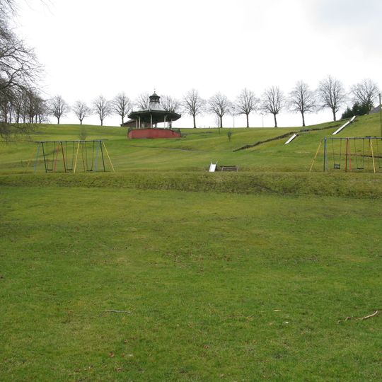 Stonehouse, Millheugh Road, Alexander Hamilton Memorial Park, Bandstand