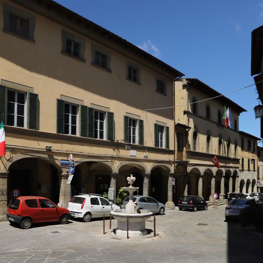 Fontana di piazza Alberighi