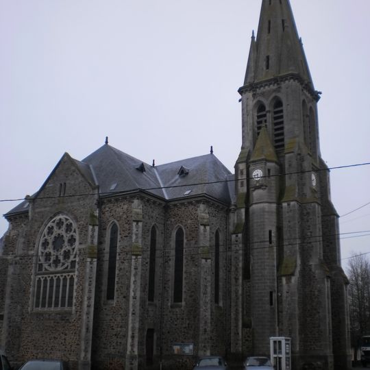 Église Saint-Hermeland de La Rouxière