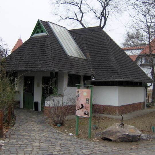 Lemuriformes House of the Budapest Zoo