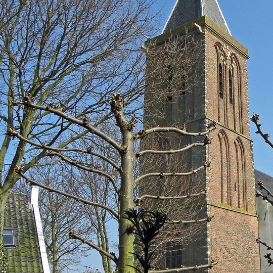 Toren van de Kerk van Zunderdorp