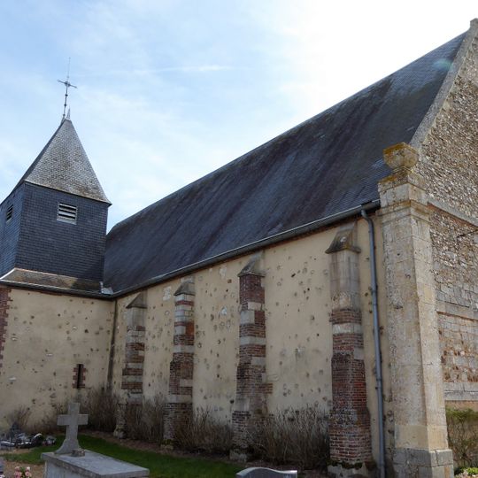 Église Saint-Martin, Châtaincourt