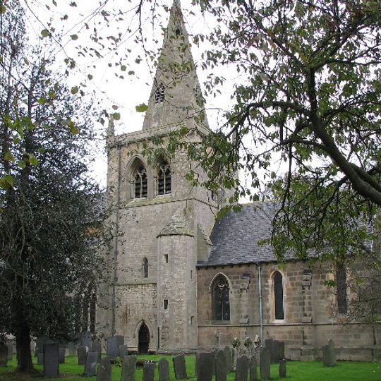 Church of St. John of Beverley, Whatton