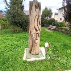 Work of art, sculpture