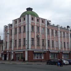 Административное здание с торговыми помещениями (Череповец)