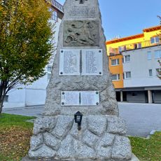 Gmünd war memorial
