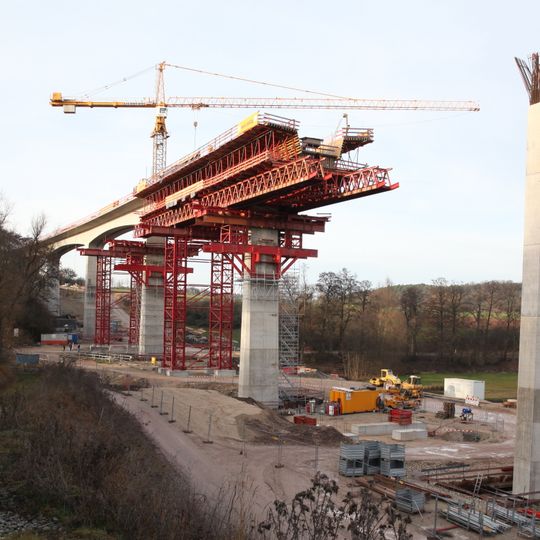 Aurachtalbrücke Emskirchen