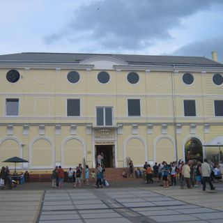Wax museum in Międzyzdroje