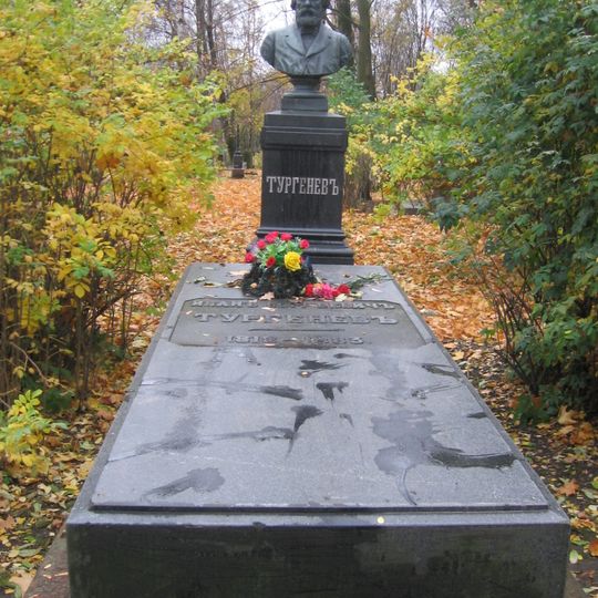Ivan Turgenev grave