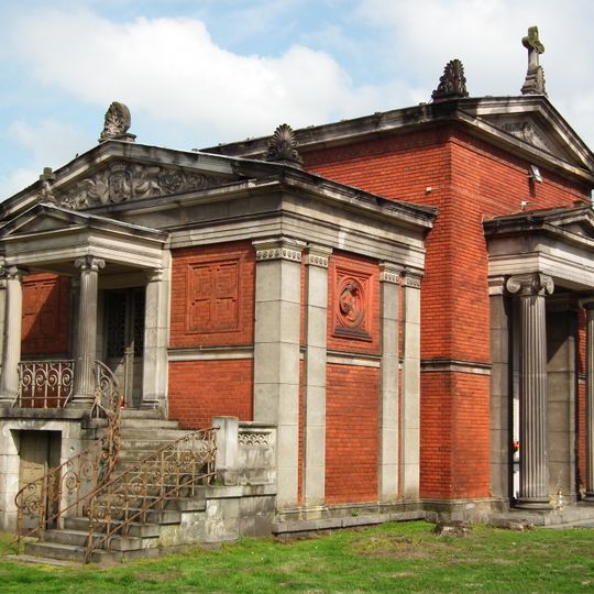 Mauzoleum w Kopicach