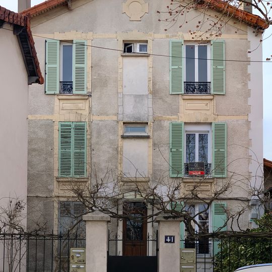 Maison, 41 rue Fernet