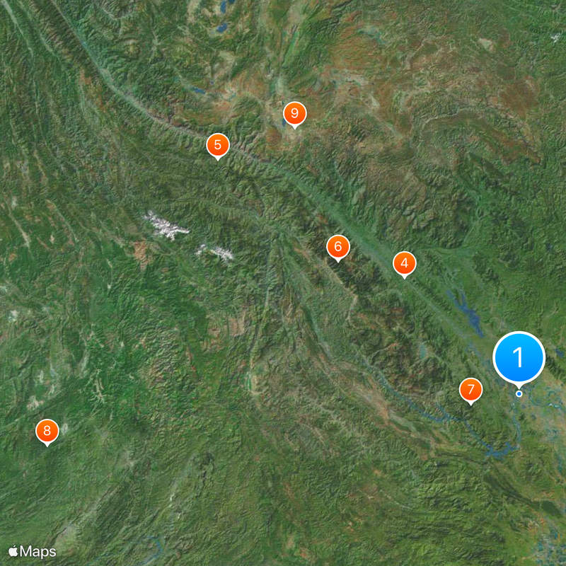 Black River Map