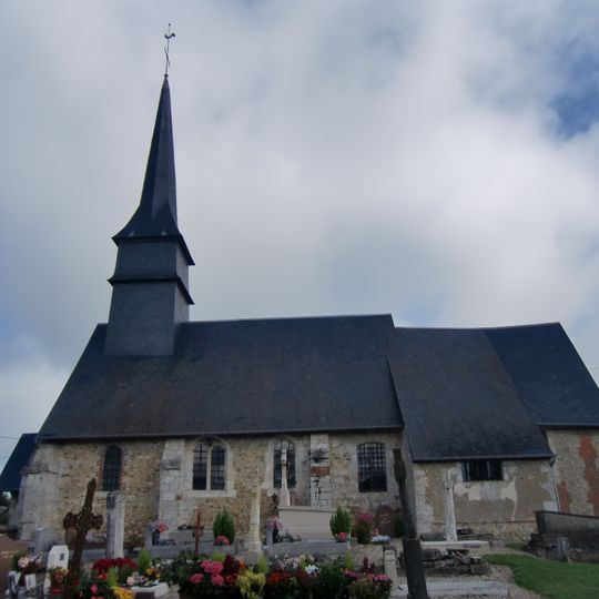 Église Saint-Martin de La Chapelle-Bayvel