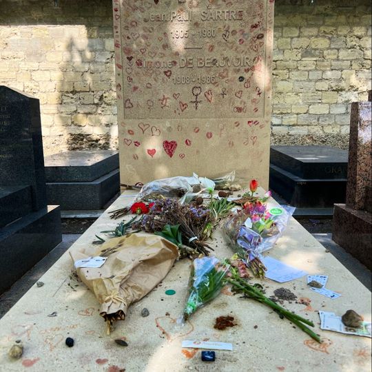 Mogna Jean Paula Sartre'a i Simone de Beauvoir