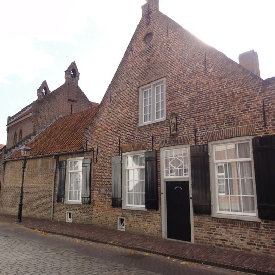 Huis horend bij het Carmelitessenklooster Blijendaal