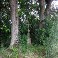 Kříž západně od Hořehled