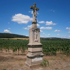 Kříž u Myslechovic u silnice