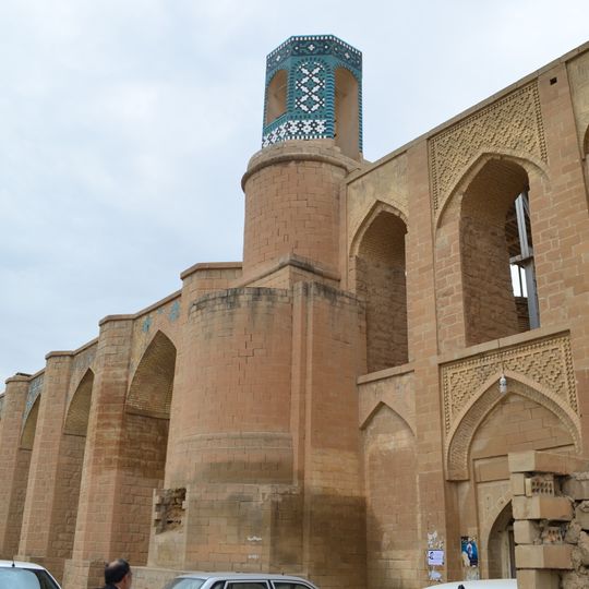 Jameh Mosque of Shushtar