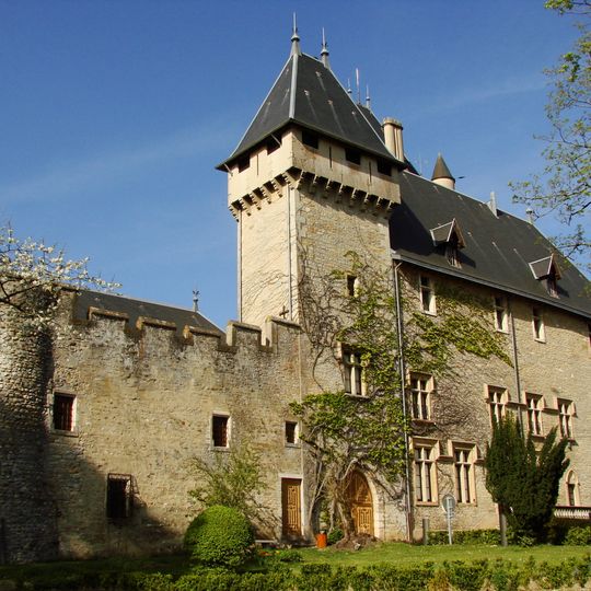 Château de Chazey-sur-Ain