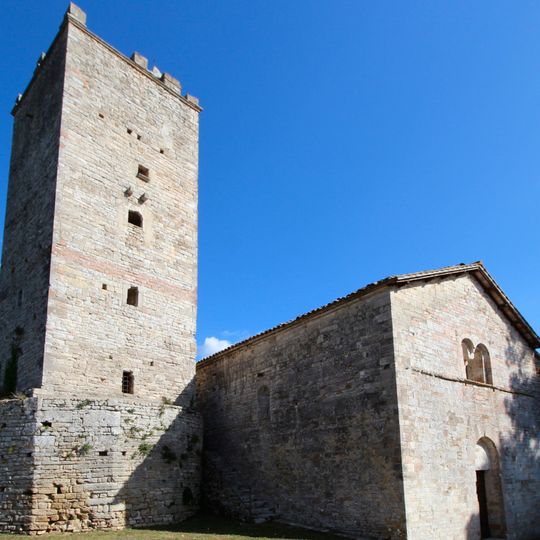 Chiesa antica abbazia benedettina dei SS. Fidenzio e Terenzio