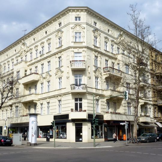 Mietshaus & Laden Wilmersdorfer Straße 72 Mommsenstraße 30