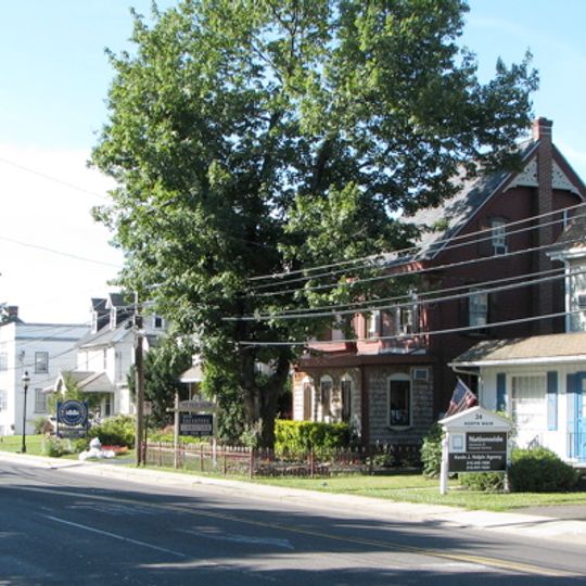 Chalfont Historic District