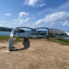 Gafas gigantes de Noja