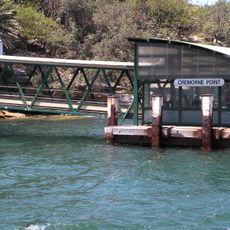 Cremorne Point ferry wharf