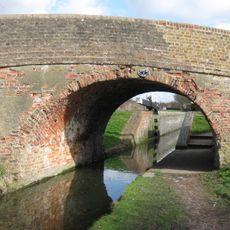 Grand Union Canal Aylesbury Arm Bridge Number 2 (Dixons Gap Bridge) And Lock Number 6 Adjoining On East