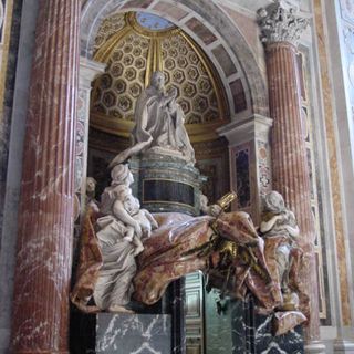 Tombe du pape Alexandre VII