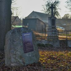 Památník Borovan východně od Borovan