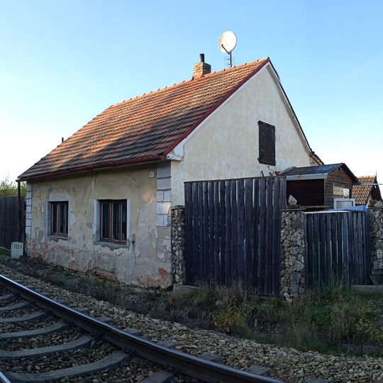 Strážní domek koněspřežné dráhy