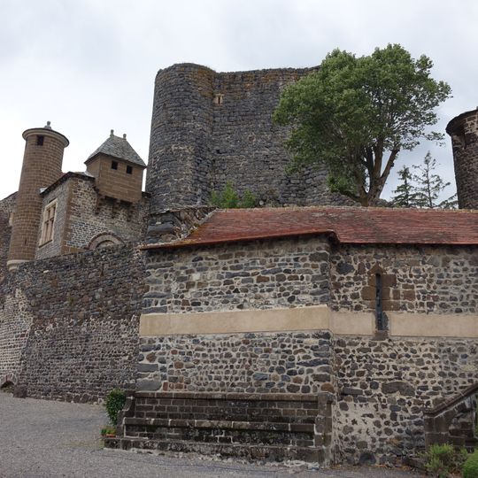 Chapelle du château de Bouzols
