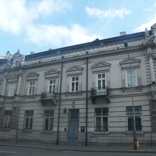 Gmach banku Polskiej Kasy Oszczędności