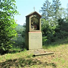 Kaplička křížové cesty v Brtníkách-III